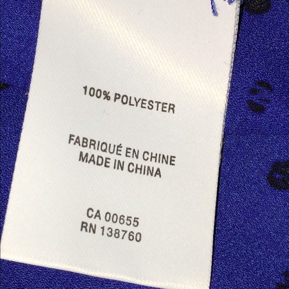 Reitman’s Gorgeous Blue Button Down Shirt Dress - Picture 3 of 10